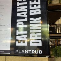   at PlantPub in Cambridge