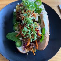 Bahn mi  at PlantPub in Cambridge