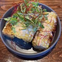 Street corn $12  at PlantPub in Cambridge