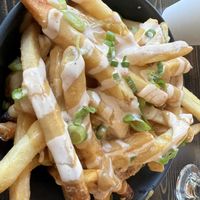 French fries 😎  at PlantPub in Cambridge