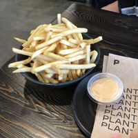 fries   at PlantPub in Cambridge