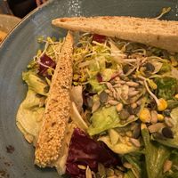 salad  at Hans im Glück in Pforzheim