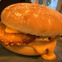 burger  at Hans im Glück in Pforzheim