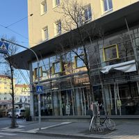store front  at Hans im Glück in Pforzheim