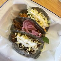 Vegan taco selection   at Casazul in Brighton