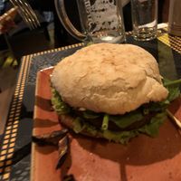 BBQ Burger  at Peter Pane in Cologne