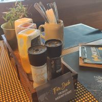 The table at Peter Pane in Cologne