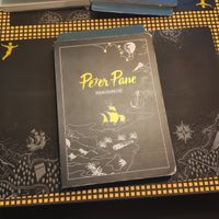 The menu at Peter Pane in Cologne