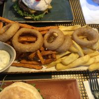 Fries platter   at Peter Pane in Cologne