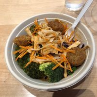 buddha's satay bowl (vegan)  at freshii - 220 Yonge St in Toronto