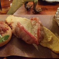 Vegan dumplings at Eeterij Uniek in Beek En Donk