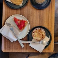 Cookie, tartellet and strawberry pie at Market by Jeremy in Luxembourg City
