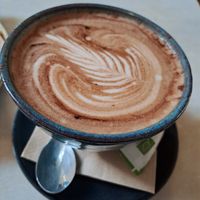 Moccachino at Market by Jeremy in Luxembourg City