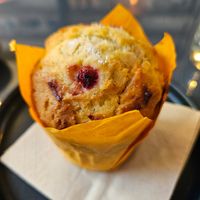 Blueberry Muffin at Market by Jeremy in Luxembourg City