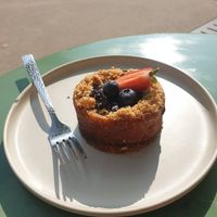 Cheesecake at Market by Jeremy in Luxembourg City