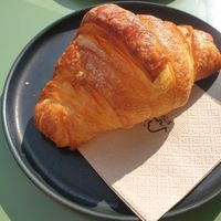 Croissant at Market by Jeremy in Luxembourg City