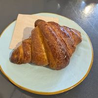 Croissant at Market by Jeremy in Luxembourg City