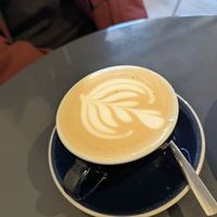 Cappuccino at Market by Jeremy in Luxembourg City
