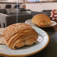 Napolitana e croissant at Market by Jeremy in Luxembourg City