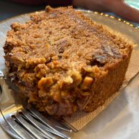 Homemade apple cinnamon cake at Market by Jeremy in Luxembourg City