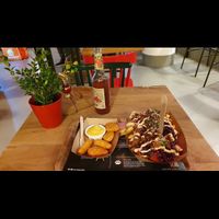 Vegan Kebab Fries and Crispy Nuggets 🤤 at Frittenglück  in Koblenz