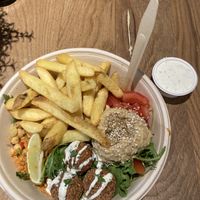   at Frittenglück  in Koblenz