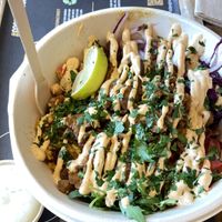 Vegan Kebab Bowl  at Frittenglück  in Koblenz