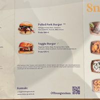 Menu  at Frittenglück  in Koblenz