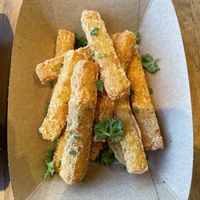 Rösti sticks  at Frittenglück  in Koblenz