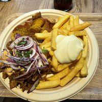 Taxi dish  at Frittenglück  in Koblenz