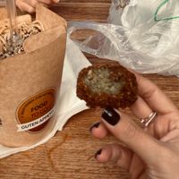 Falafel and Noodles at Dr-Falafel in Vienna