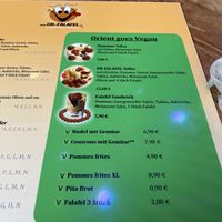  at Dr-Falafel in Vienna