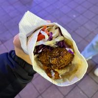  at Dr-Falafel in Vienna