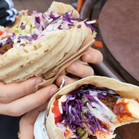  at Dr-Falafel in Vienna