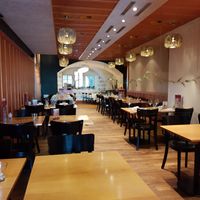 Interior at Opus in Luzern