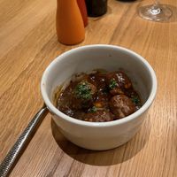 Vegan protein balls  at Bolero in Luzern