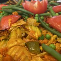 Vegan Paella👌🏽  at Bolero in Luzern