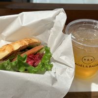   at Bagel & Bagel - Parco West in Nagoya