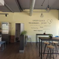 Interior at iis-chue in Cham