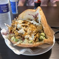 Veganer Döner  at City Kebap in Feldkirch
