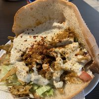 veganer Döner  at City Kebap in Feldkirch