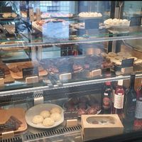 Author’s dessert which is named “Your Favorite”. Raw, vegan and 1000% tasty. at Raw&more in Sofia