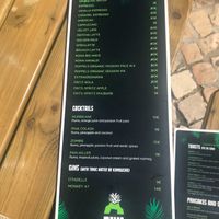 Drinks #2 at Tiki - Healthy Food Cave in Ericeira