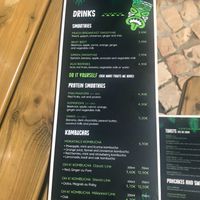 Drinks  at Tiki - Healthy Food Cave in Ericeira
