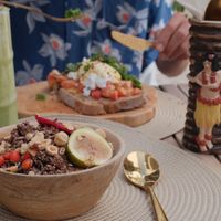 Monkey Magic  at Tiki - Healthy Food Cave in Ericeira