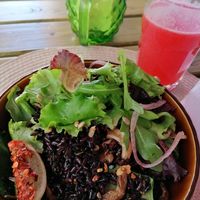 Mush Mush Rice at Tiki - Healthy Food Cave in Ericeira