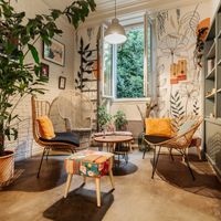 Salon pour s'y mettre et se sentir bien at Louisana in Lyon