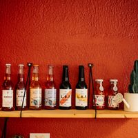 Une partie des propositions des boissons froides de la carte at Louisana in Lyon