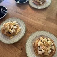 Pancakes   at Louisana in Lyon