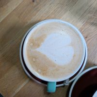 Chai latte at Louisana in Lyon
